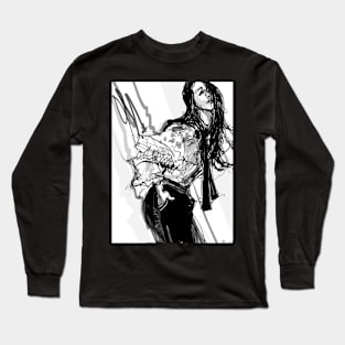 modelling Long Sleeve T-Shirt